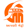 Ahmedabad & Gandhinagar Metro logo